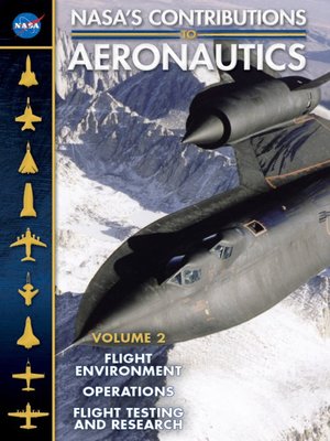 cover image of NASA's Contributions to Aeronautics, Volume 2